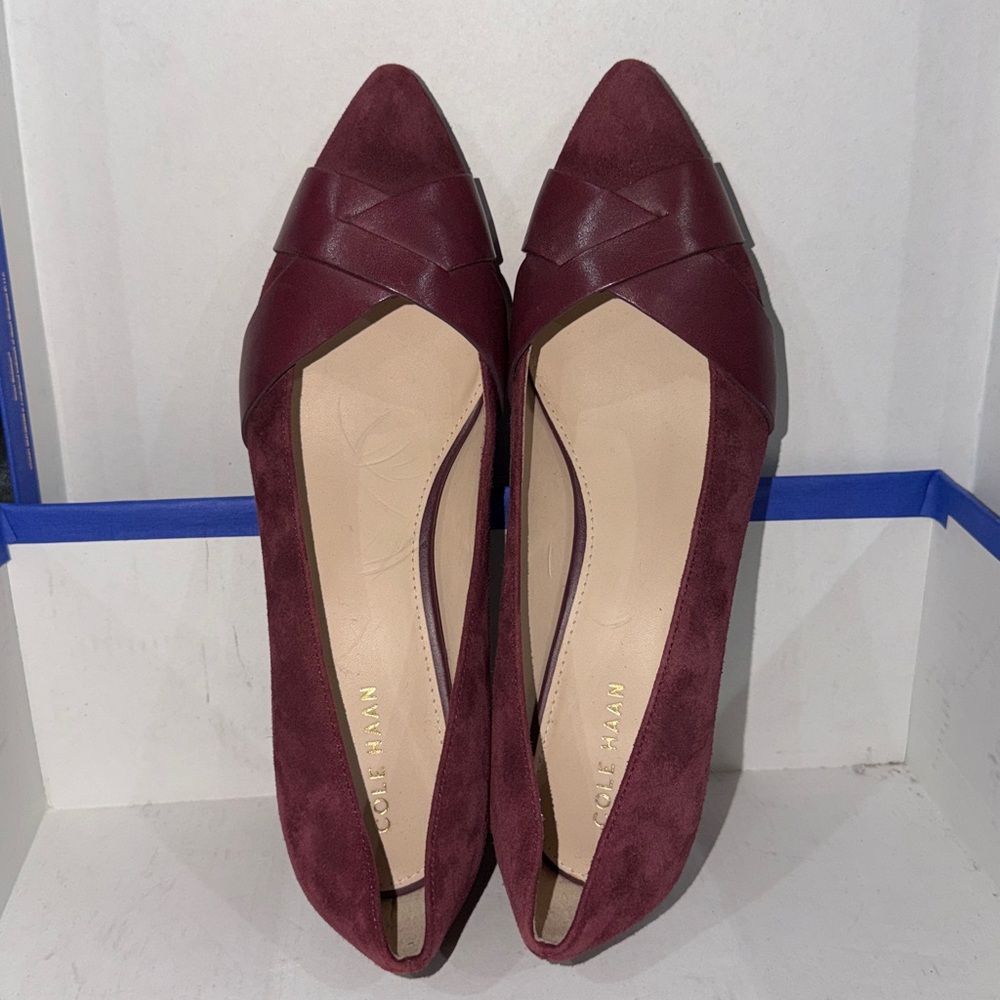 🔥🔥🔥NEW Cole Haan Pumps Heels Shoes - Picture 5 of 9